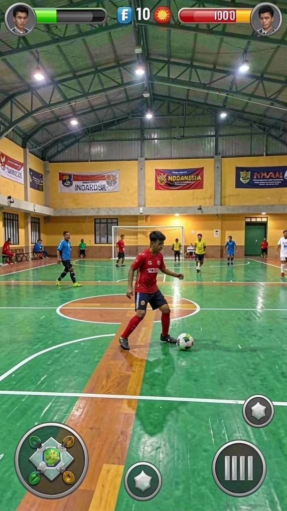Karakter baru yang menambah keseruan permainan.