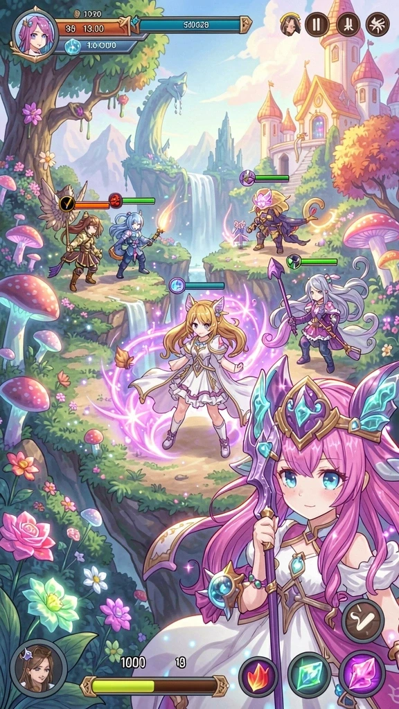 Pengalaman multiplayer yang seru dan kompetitif.