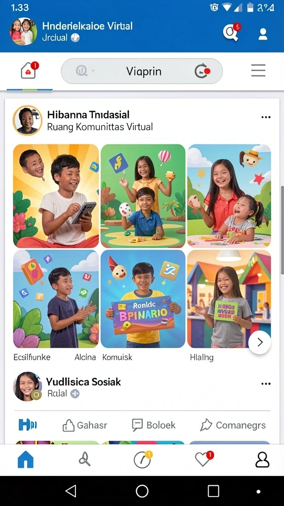 Beragam karakter dengan kemampuan unik dan menarik.