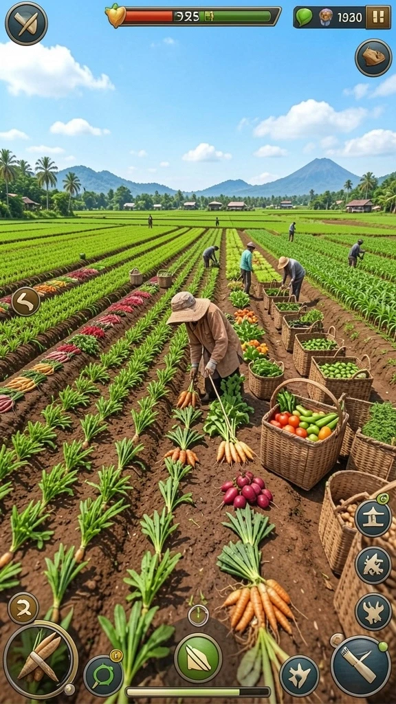 Grafis permainan yang memukau dan realistis.