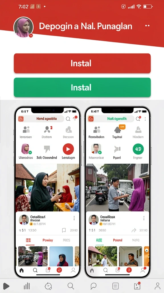 Karakter yang beragam dengan kemampuan unik.