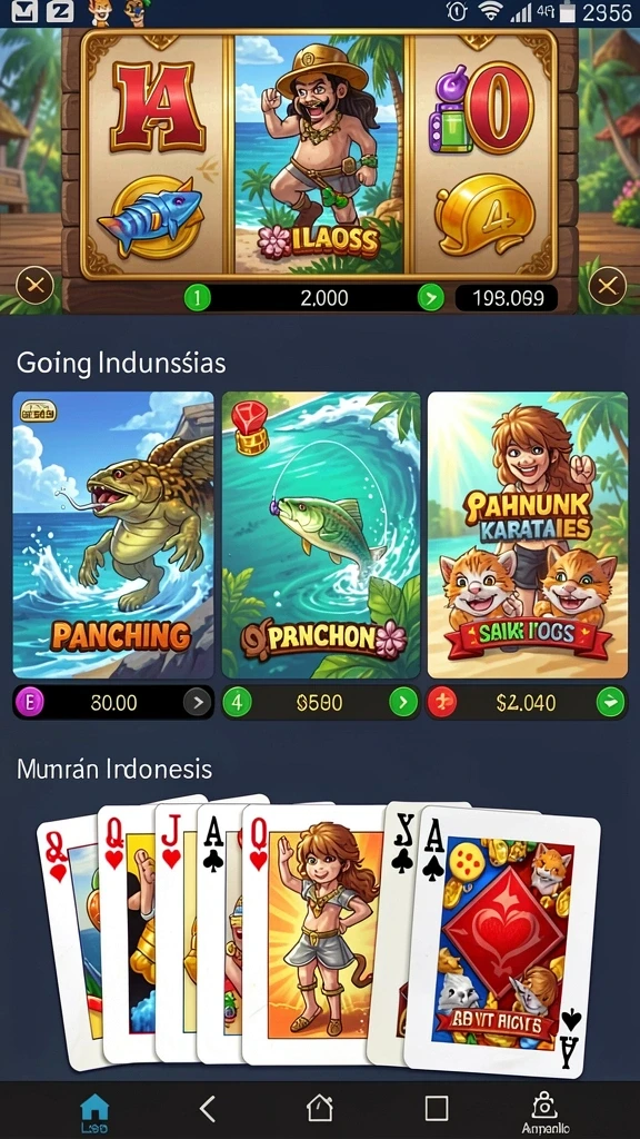 Level baru dengan tantangan seru dan mengasyikkan.