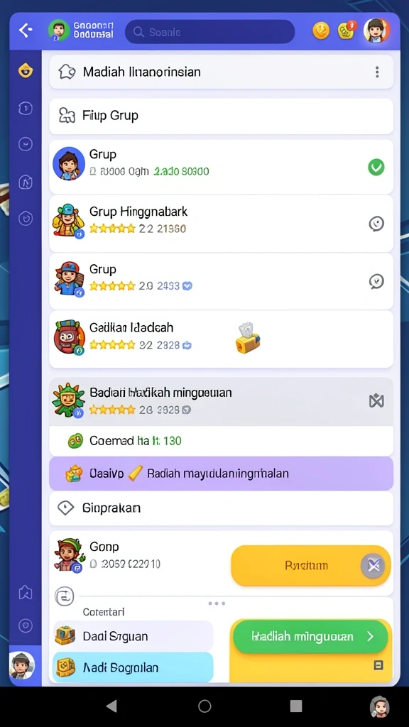 Komunitas aktif dengan forum diskusi yang seru.
