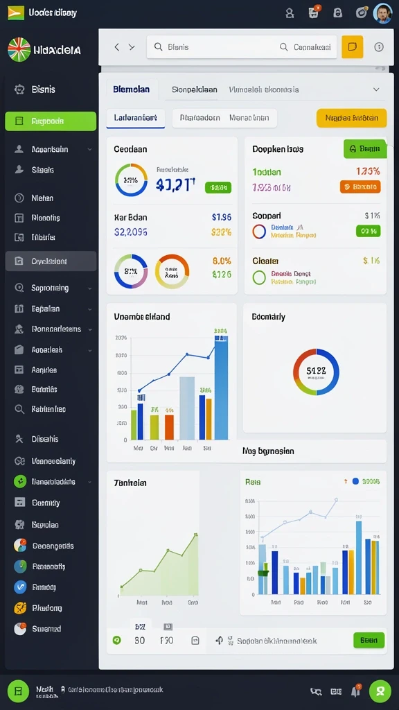 Screenshot menampilkan karakter utama dalam mode petualangan.