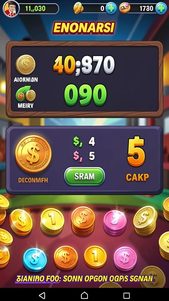 Sistem reward yang memotivasi pemain untuk terus bermain.