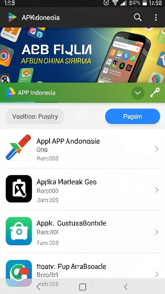 Tampilan antarmuka yang menarik dan mudah digunakan.