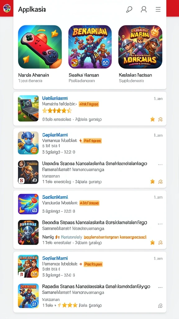 Fitur chat yang memungkinkan interaksi antar pemain.