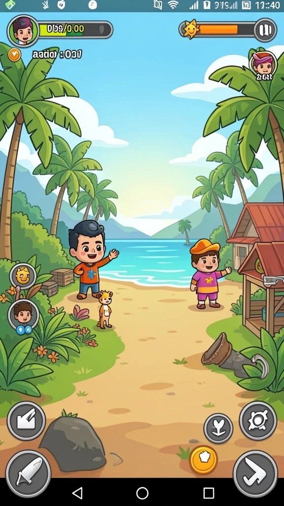 Tampilan antarmuka yang user-friendly dan menarik.