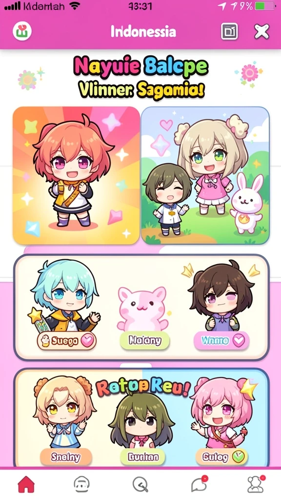 Visual yang memukau dan detail yang kaya.