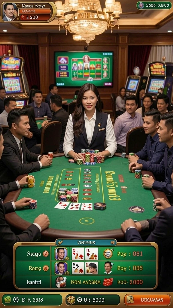 Tampilan awal yang menarik dan intuitif.
