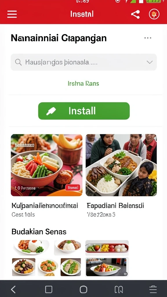Antarmuka pengguna yang ramah dan mudah digunakan.