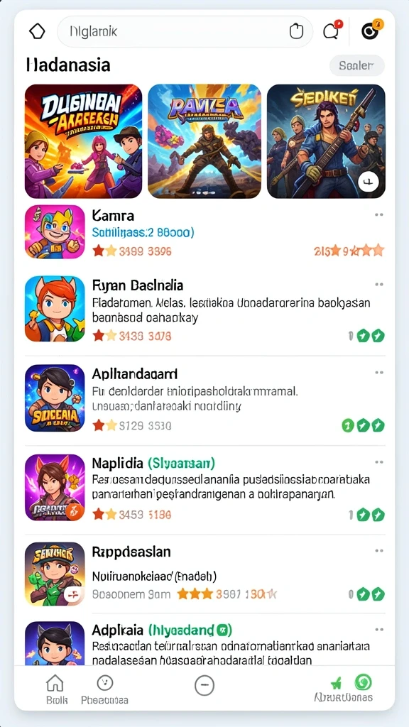 Tampilan pertama permainan slot yang menakjubkan.