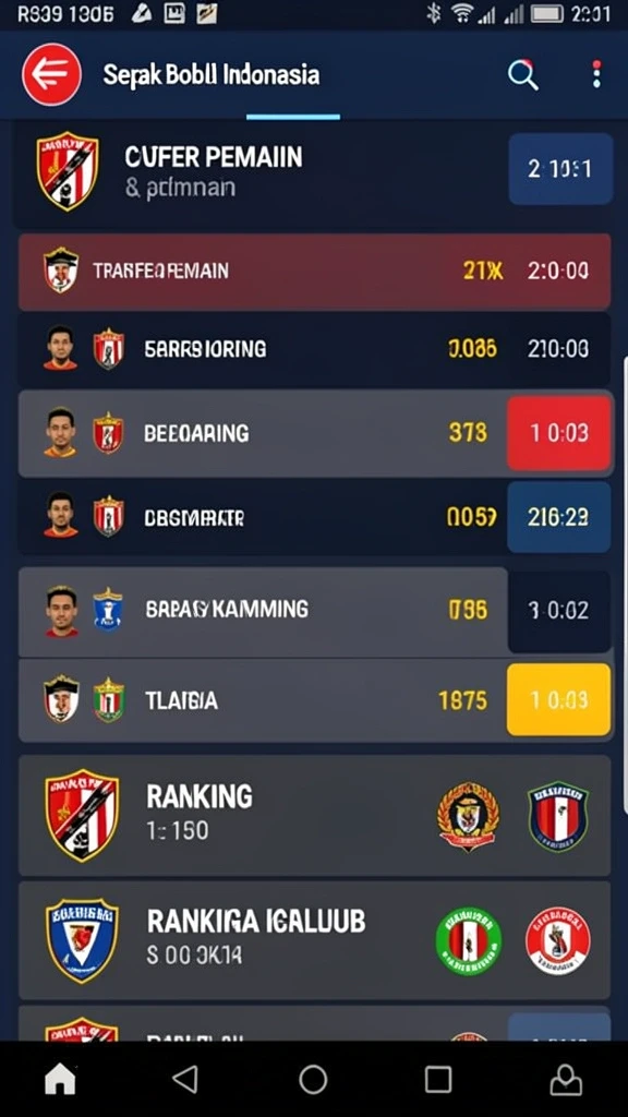 Beragam pilihan permainan yang mengasyikkan.