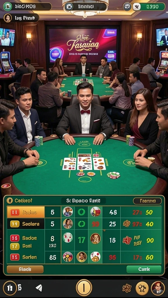 Sistem hadiah harian yang menggugah semangat bermain.
