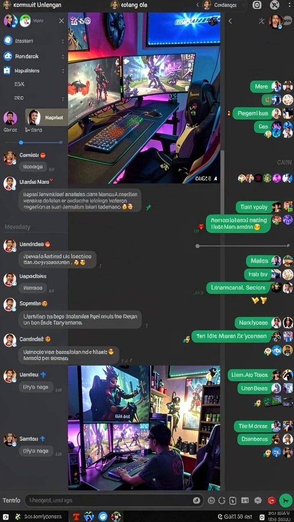 Gameplay seru yang penuh tantangan.