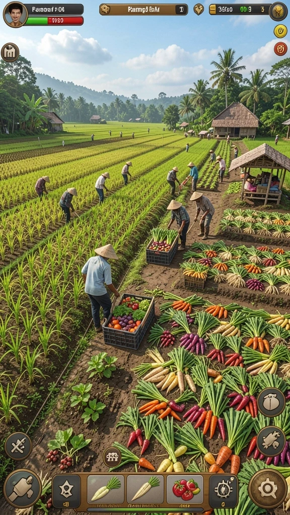 Tampilan grafis yang menakjubkan dan penuh warna.